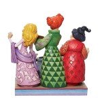Enesco Disney Traditions by Jim Shore Hocus Pocus Sanderson Sisters Figurine, 8.5 Inch, Multicolor