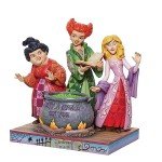 Enesco Disney Traditions by Jim Shore Hocus Pocus Sanderson Sisters Figurine, 8.5 Inch, Multicolor