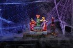 Enesco Disney Traditions by Jim Shore Hocus Pocus Sanderson Sisters Figurine, 8.5 Inch, Multicolor
