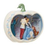 Enesco Jim Shore Disney Traditions Cinderella Carriage Scene Figurine 8 Inch