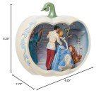 Enesco Jim Shore Disney Traditions Cinderella Carriage Scene Figurine 8 Inch
