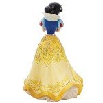 Enesco Disney Traditions by Jim Shore Snow White Holding Apple Deluxe Figurine, 15 Inch, Multicolor