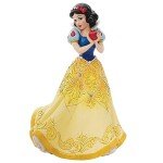 Enesco Disney Traditions by Jim Shore Snow White Holding Apple Deluxe Figurine, 15 Inch, Multicolor