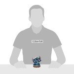 Enesco Jim Shore Disney Traditions Lilo and Stitch Wrapped in Christmas Figurine, 4.5 Inch, Multicolor