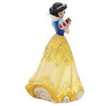Enesco Disney Traditions by Jim Shore Snow White Holding Apple Deluxe Figurine, 15 Inch, Multicolor