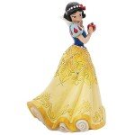 Enesco Disney Traditions by Jim Shore Snow White Holding Apple Deluxe Figurine, 15 Inch, Multicolor