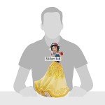 Enesco Disney Traditions by Jim Shore Snow White Holding Apple Deluxe Figurine, 15 Inch, Multicolor