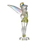 Enesco Facets Disney Tinker Bell Standing Pose Figurine, 4 Inch, Multicolor
