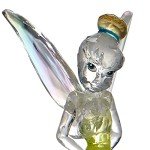 Enesco Facets Disney Tinker Bell Standing Pose Figurine, 4 Inch, Multicolor