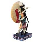Enesco Disney Traditions by Jim Shore The Nightmare Before Christmas Jack and Sally Moonlit Dance Figurine, 9 Inch, Multicolor