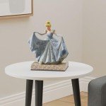 Enesco Disney Traditions by Jim Shore Cinderella Transformation Figurine, 8.2 Inch, Multicolor