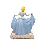 Enesco Disney Traditions by Jim Shore Cinderella Transformation Figurine, 8.2 Inch, Multicolor