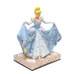 Enesco Disney Traditions by Jim Shore Cinderella Transformation Figurine, 8.2 Inch, Multicolor