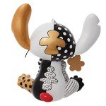 Enesco Disney by Britto Midas Lilo and Stitch Flower Figurine, 7.48 Inch, Multicolor