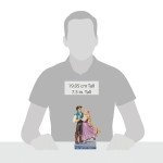 Enesco Disney Traditions by Jim Shore Tangled Rapunzel and Flynn Love New Dream Figurine, 7.5 Inch, Multicolor
