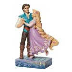 Enesco Disney Traditions by Jim Shore Tangled Rapunzel and Flynn Love New Dream Figurine, 7.5 Inch, Multicolor