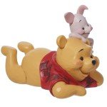 Enesco Jim Shore Disney Traditions Pooh and Piglet Figurine 5.2 Inch Multicolor