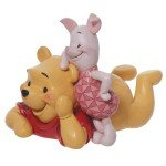 Enesco Jim Shore Disney Traditions Pooh and Piglet Figurine 5.2 Inch Multicolor