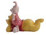 Enesco Jim Shore Disney Traditions Pooh and Piglet Figurine 5.2 Inch Multicolor