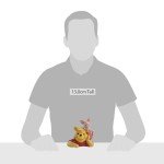 Enesco Jim Shore Disney Traditions Pooh and Piglet Figurine 5.2 Inch Multicolor