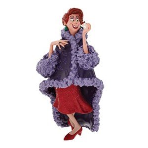 Enesco Disney Showcase The Rescuers Madame Medusa Figurine, 8.75 Inch, Multicolor