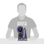 Enesco Disney Traditions by Jim Shore Snow White and The Seven Dwarfs Evil Queen Mirror Scene Figurine, 9.5 Inch, Multicolor