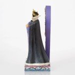 Enesco Disney Traditions by Jim Shore Snow White and The Seven Dwarfs Evil Queen Mirror Scene Figurine, 9.5 Inch, Multicolor