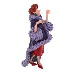 Enesco Disney Showcase The Rescuers Madame Medusa Figurine, 8.75 Inch, Multicolor