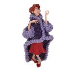 Enesco Disney Showcase The Rescuers Madame Medusa Figurine, 8.75 Inch, Multicolor