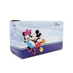 Enesco Disney Ceramics Mickey Mouse Sitting Salt and Pepper Shakers, 3.5 Inch, Black and White