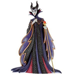 Enesco Disney Showcase Sleeping Beauty Maleficent, 8.75", Multicolor Stone Resin Figurine, 22 Count