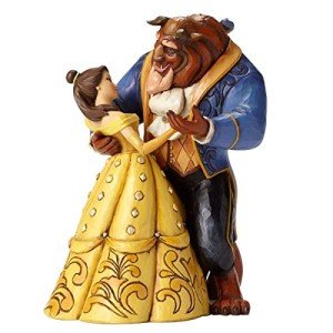 Enesco Disney Traditions by Jim Shore Belle and Beast Dancing, 9"