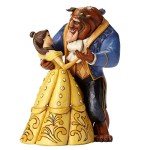 Enesco Disney Traditions by Jim Shore Belle and Beast Dancing, 9"