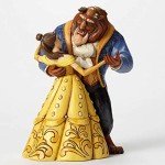 Enesco Disney Traditions by Jim Shore Belle and Beast Dancing, 9"