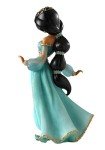 Enesco Disney Showcase Jasmine Couture de Force Princess Stone Resin Figurine, Teal Green