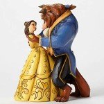 Enesco Disney Traditions by Jim Shore Belle and Beast Dancing, 9"