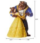 Enesco Disney Traditions by Jim Shore Belle and Beast Dancing, 9"