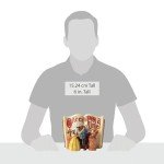 Enesco Disney Traditions Collection by Jim Shore Beauty and The Beast Storybook Figurine- Resin Hand Crafted Painted Collectible Disney Figurines Decorative Home Decor Statue, 6 Inch