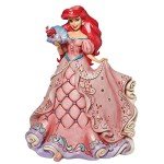 Enesco Jim Shore Disney Traditions The Little Mermaid Enchanted Princess Ariel Deluxe Figurine, 15.75 Inch, Multicolor