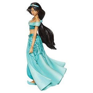 Enesco Disney Showcase Couture de Force Aladdin Jasmine Stylized Figurine, 8.27 Inch, Multicolor