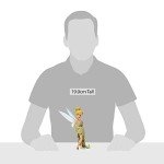 Enesco Disney Showcase Couture de Force Peter Pan Tinker Bell Figurine, 7.48 Inch, Multicolor