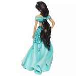 Enesco Disney Showcase Couture de Force Aladdin Jasmine Stylized Figurine, 8.27 Inch, Multicolor