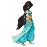 Enesco Disney Showcase Couture de Force Aladdin Jasmine Stylized Figurine, 8.27 Inch, Multicolor