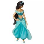 Enesco Disney Showcase Couture de Force Aladdin Jasmine Stylized Figurine, 8.27 Inch, Multicolor