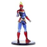 Swarovski Marvel Captain Marvel Figurine, Multicolored Crystals with Lacquered Metal Accents, Part of the Swarovski Marvel Collection