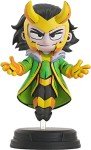 Diamond Select Toys Marvel Animated Series: Loki Statue, Multi