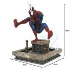 DIAMOND SELECT TOYS Marvel Gallery: Spider-Man ('90S Version) PVC Figure, Multicolor, 8 inches