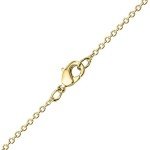 Disney Villains Maleficent Pendant Necklace in Gold