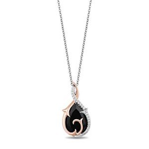 Disney Villain Maleficent Inspired Necklace Pendant