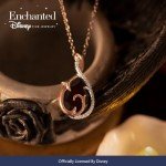 Disney Villain Maleficent Inspired Necklace Pendant